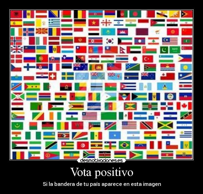Vota positivo - 