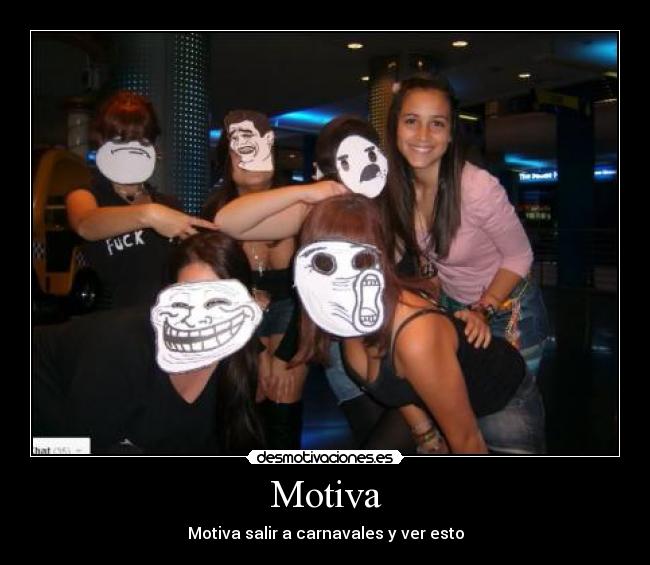 Motiva - Motiva salir a carnavales y ver esto