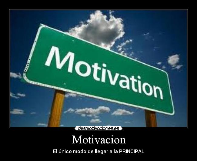 Motivacion - 