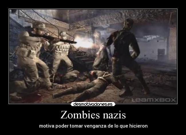 Zombies nazis -