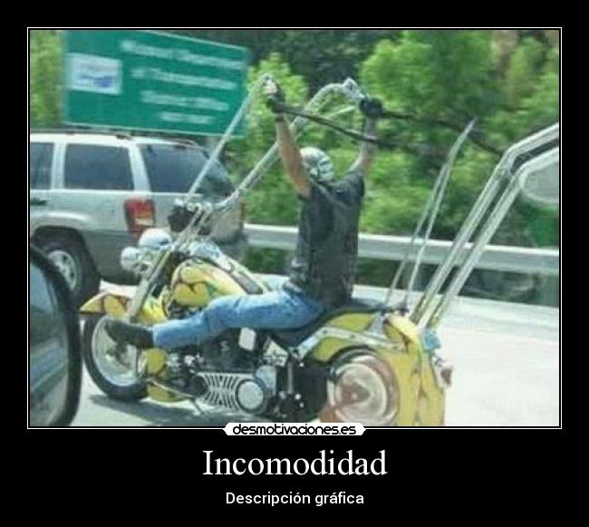 Incomodidad - 
