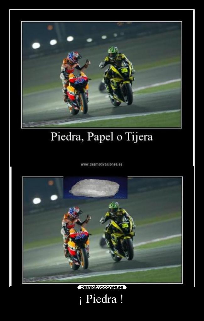 ¡ Piedra ! -