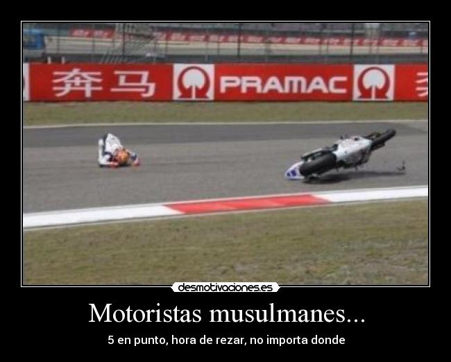 Motoristas musulmanes... - 