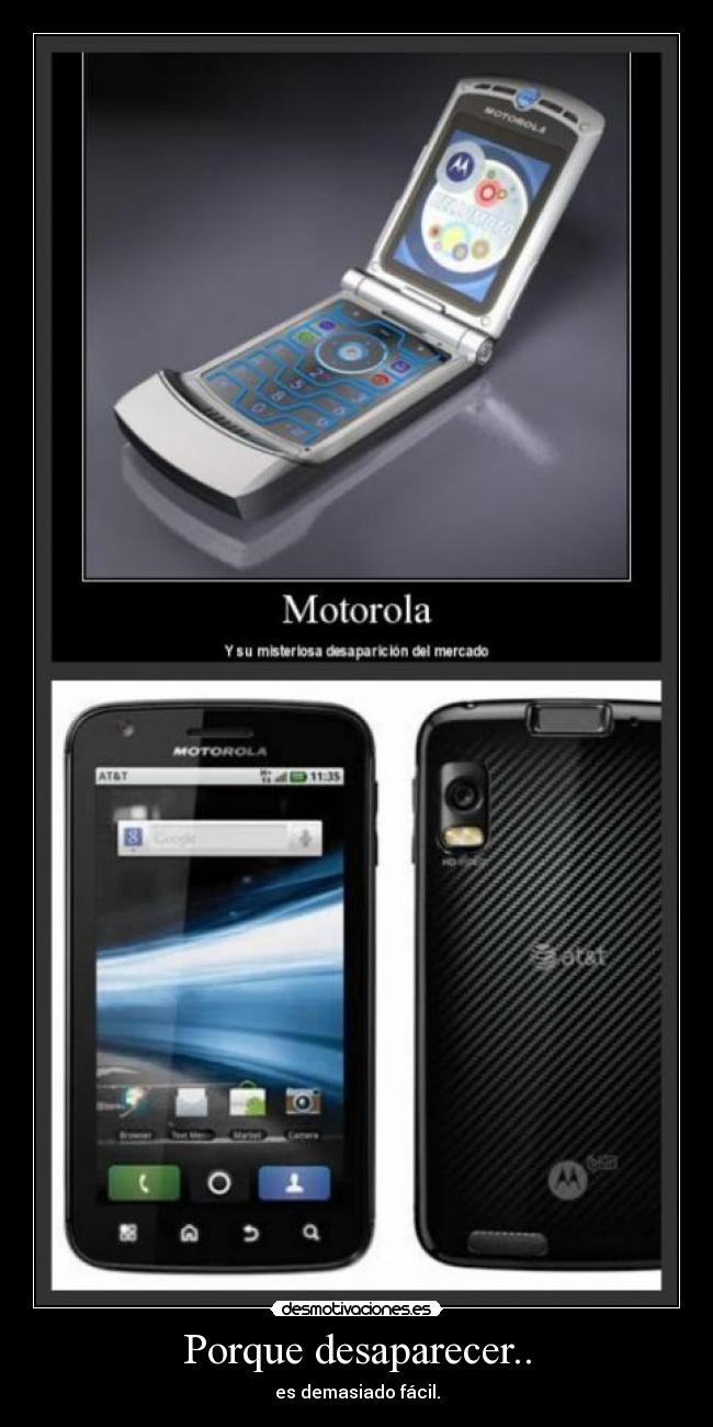 Porque desaparecer.. - es demasiado fácil.
