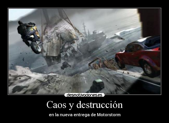 Caos y destrucción - 