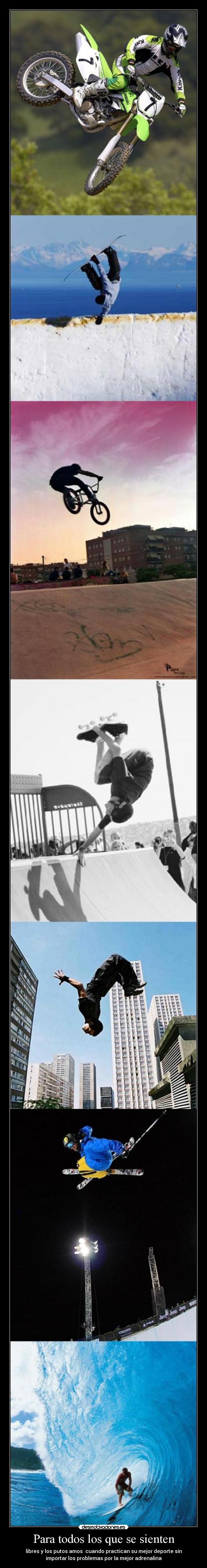 Para todos los que se sienten - 