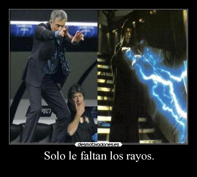 Solo le faltan los rayos. - 