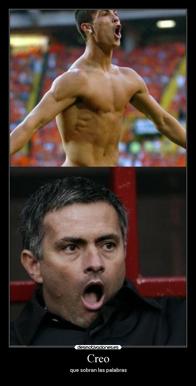 Creo - que sobran las palabras
