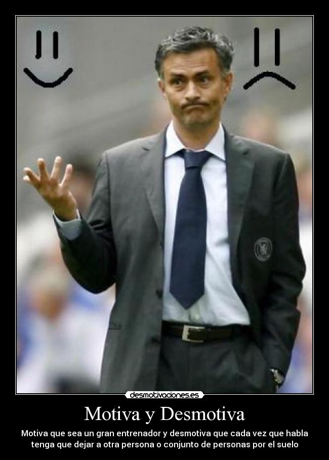 Motiva y Desmotiva -