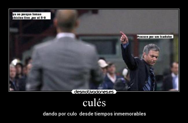culés -