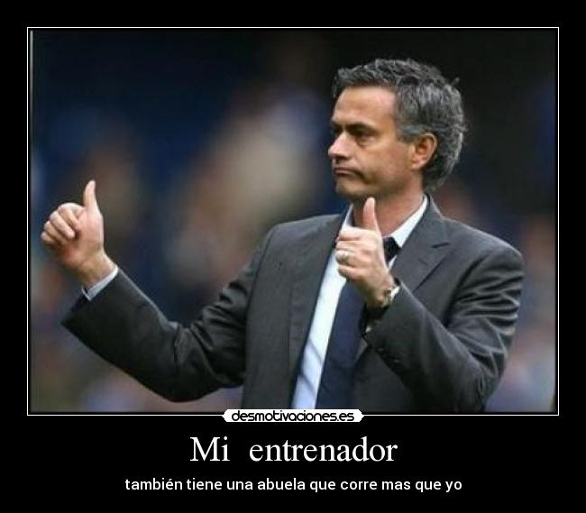 Mi entrenador -