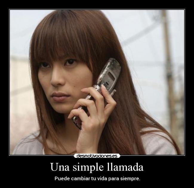 carteles llamada perdida desmotivaciones