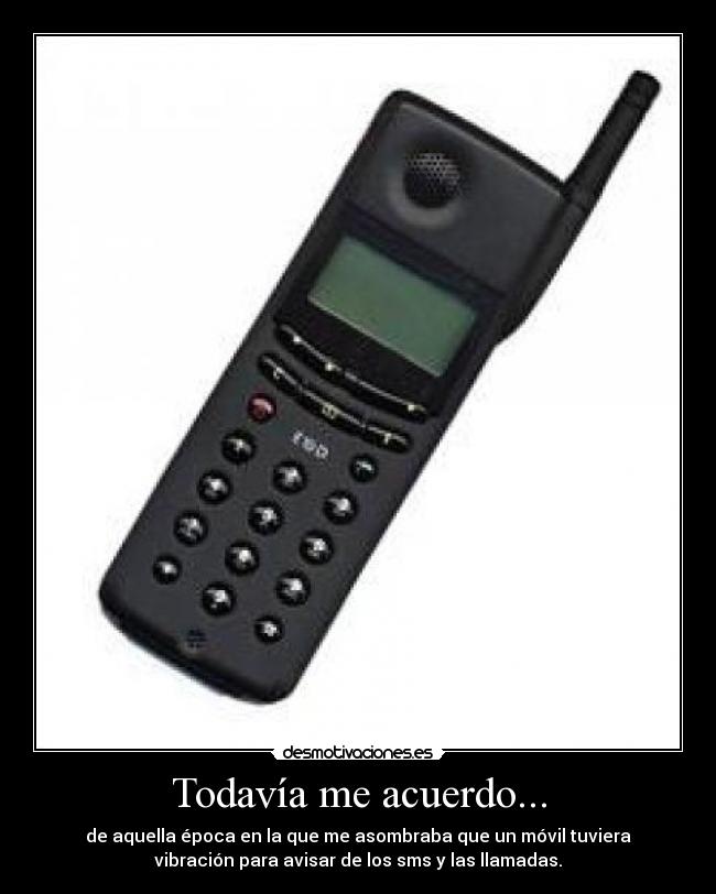 Todavía me acuerdo... -