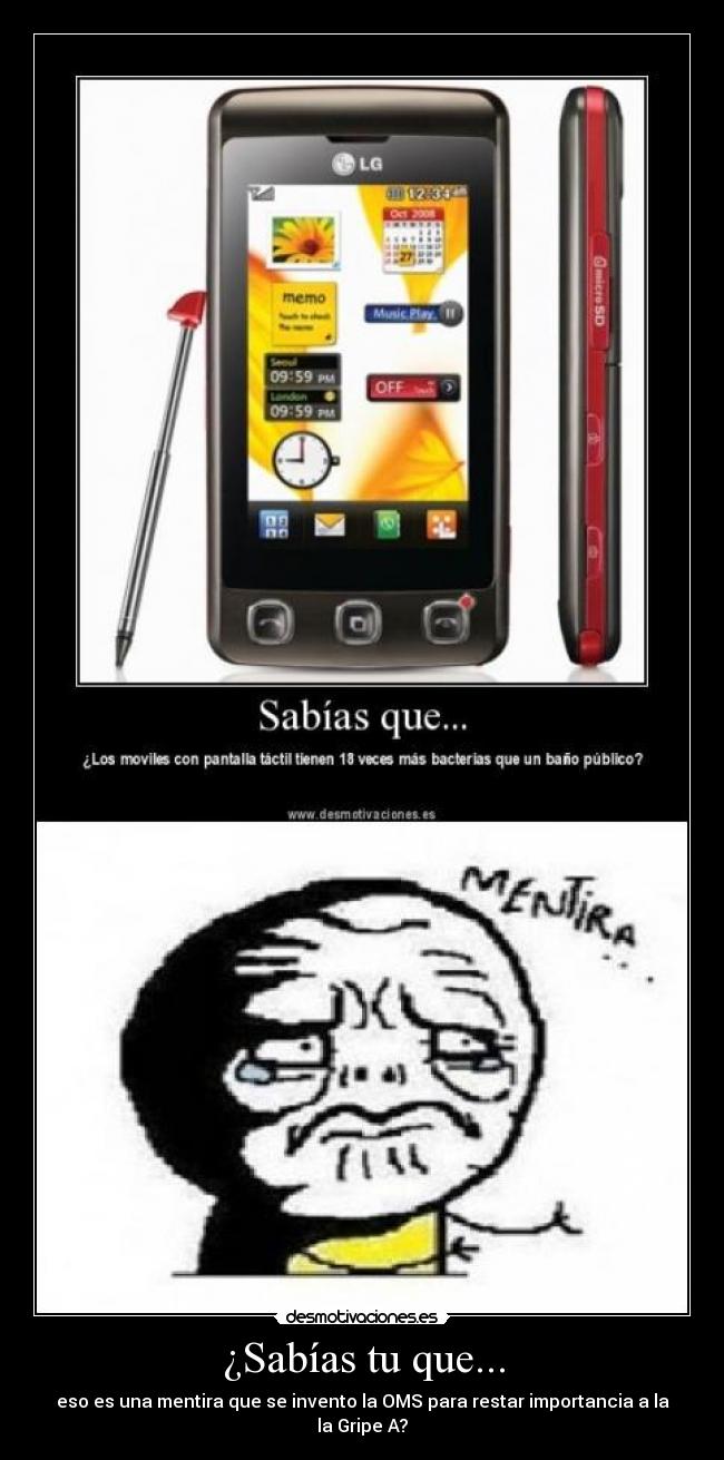 ¿Sabías tu que... -