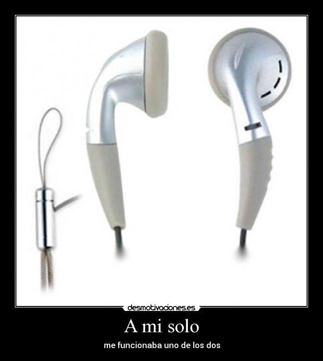 A mi solo - 