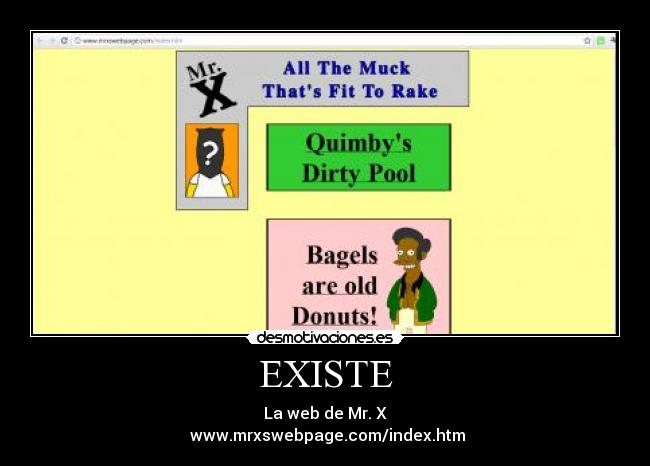 EXISTE -