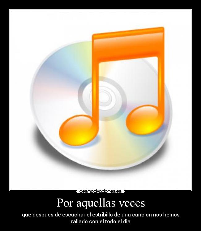 Por aquellas veces -