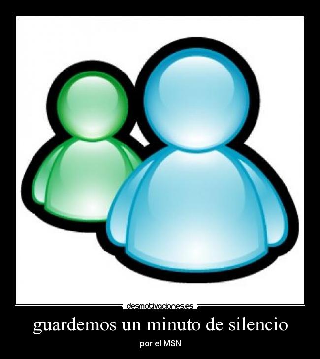 guardemos un minuto de silencio -