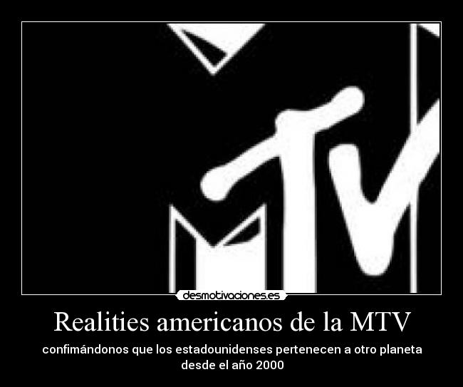 Realities americanos de la MTV - 