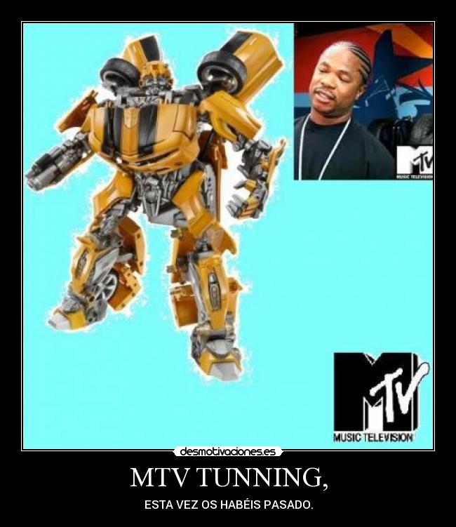 MTV TUNNING, - 
