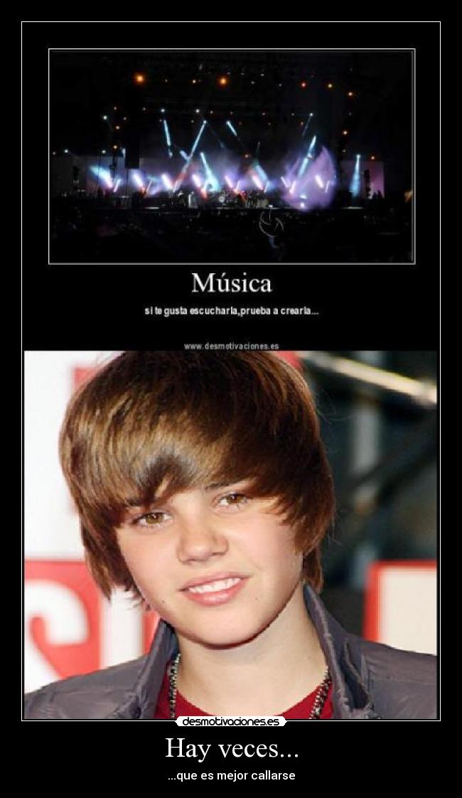 Hay veces... - ...que es mejor callarse