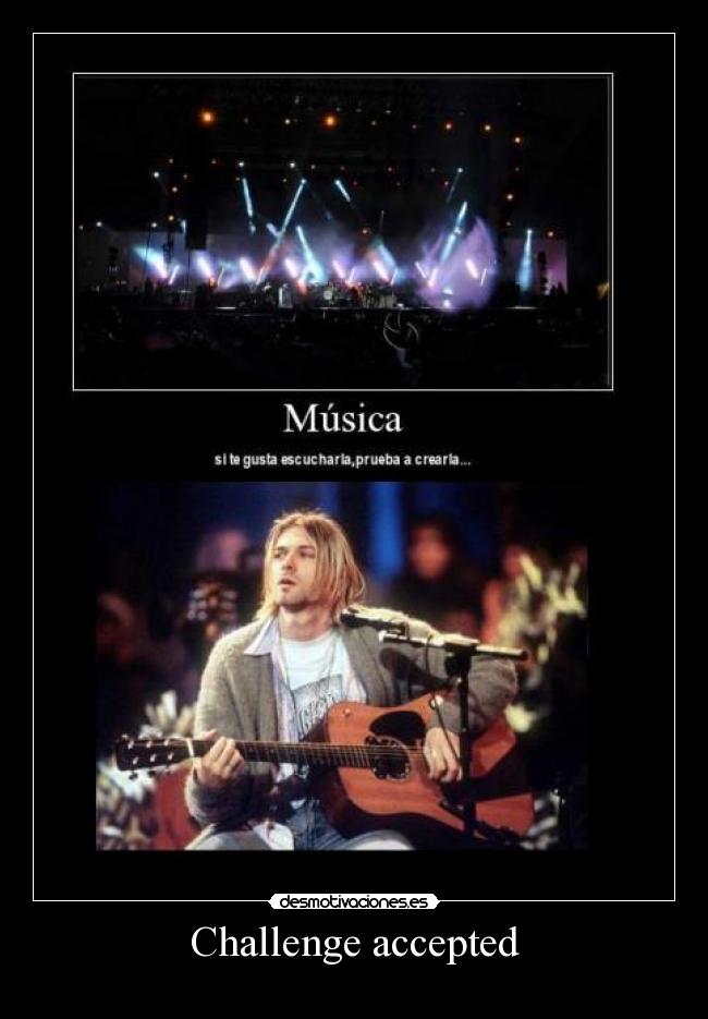 Challenge accepted -