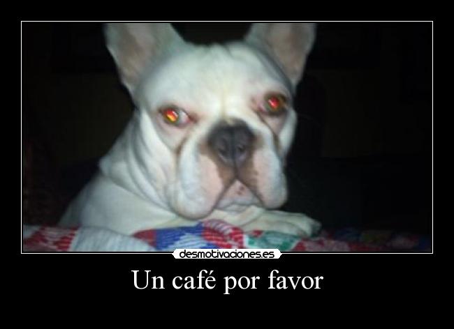 Un café por favor - 