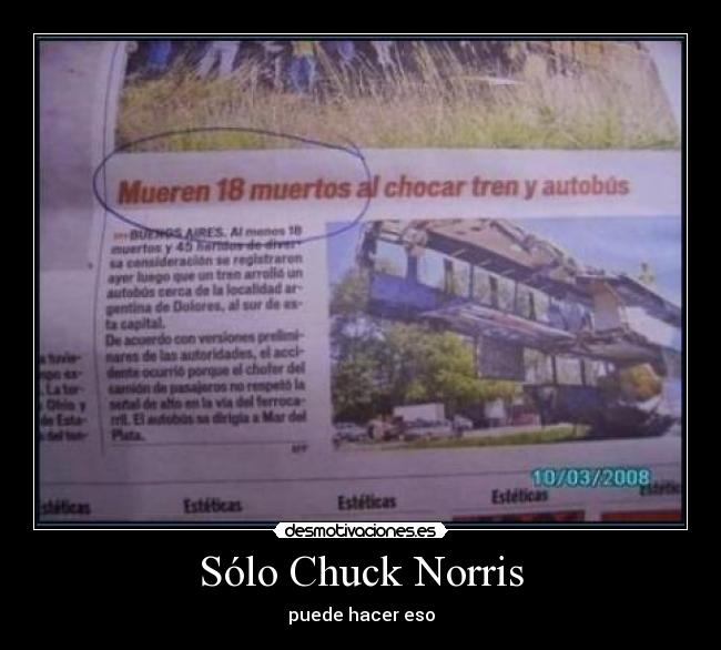 Sólo Chuck Norris - 