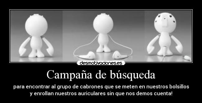 Campaña de búsqueda - 