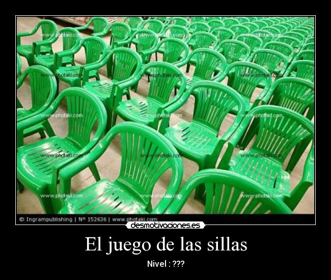 El juego de las sillas - 