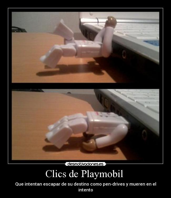 Clics de Playmobil -