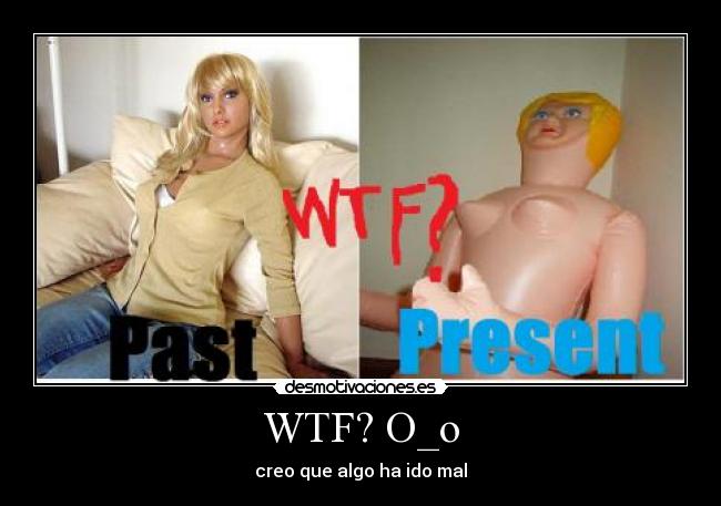 WTF? O_o - creo que algo ha ido mal