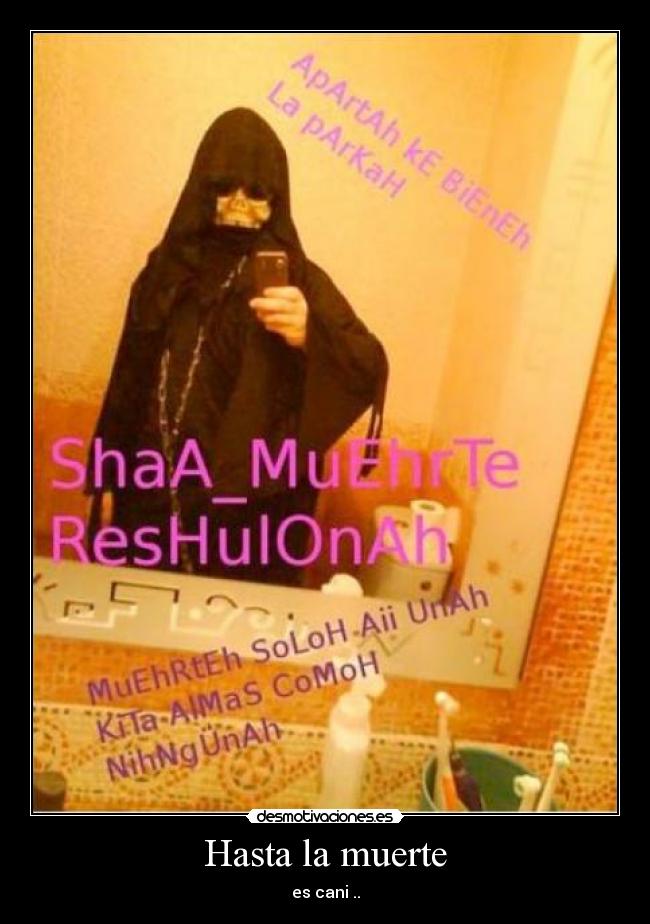 Hasta la muerte -