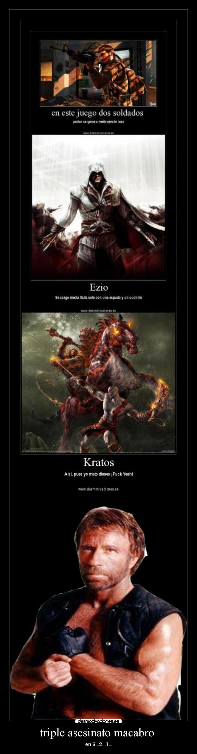 triple asesinato macabro - en 3...2...1...