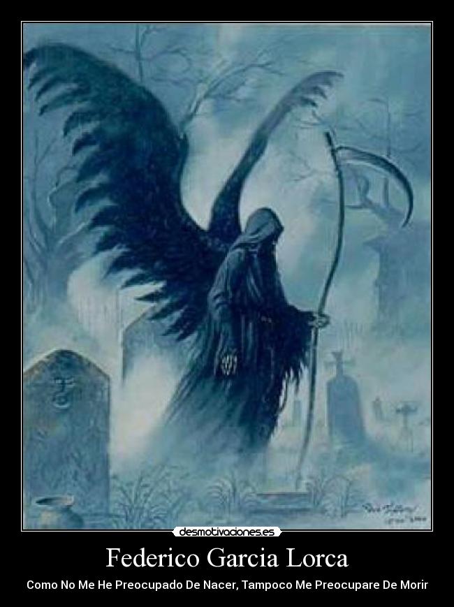 Federico Garcia Lorca -