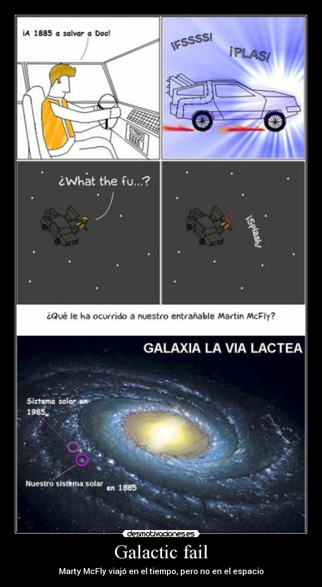 Galactic fail -