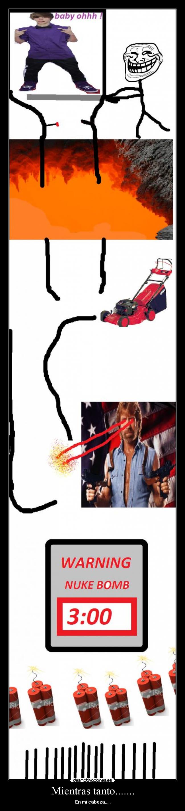 Mientras tanto....... - En mi cabeza.....