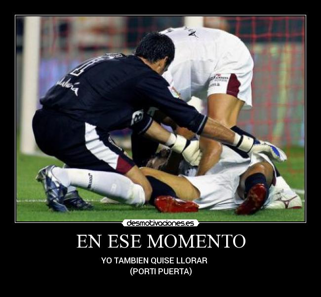EN ESE MOMENTO -