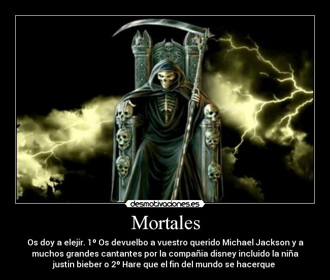 Mortales -