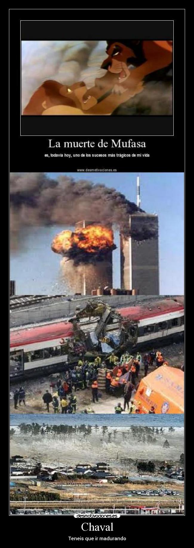 Chaval - Teneis que ir madurando