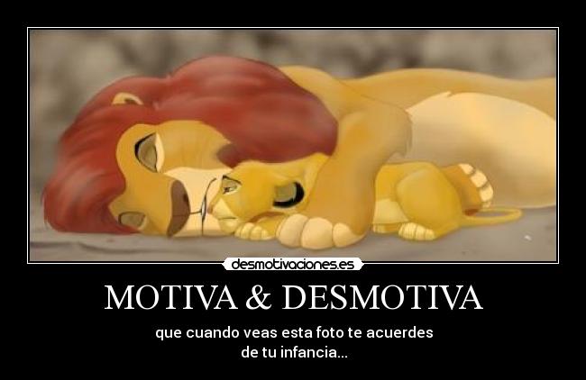 MOTIVA & DESMOTIVA - 