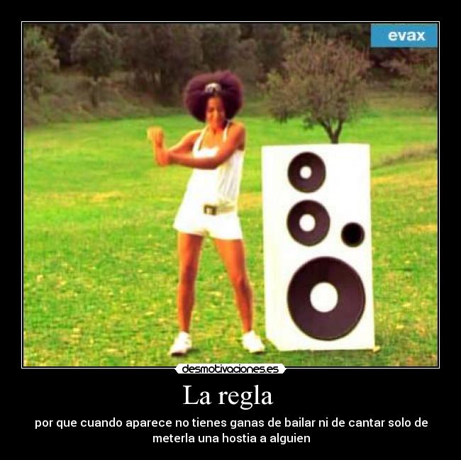 La regla -