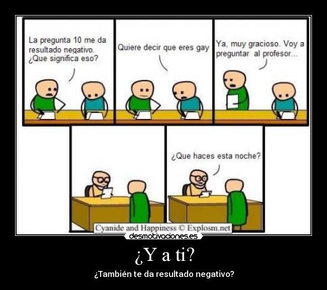 ¿Y a ti? - 