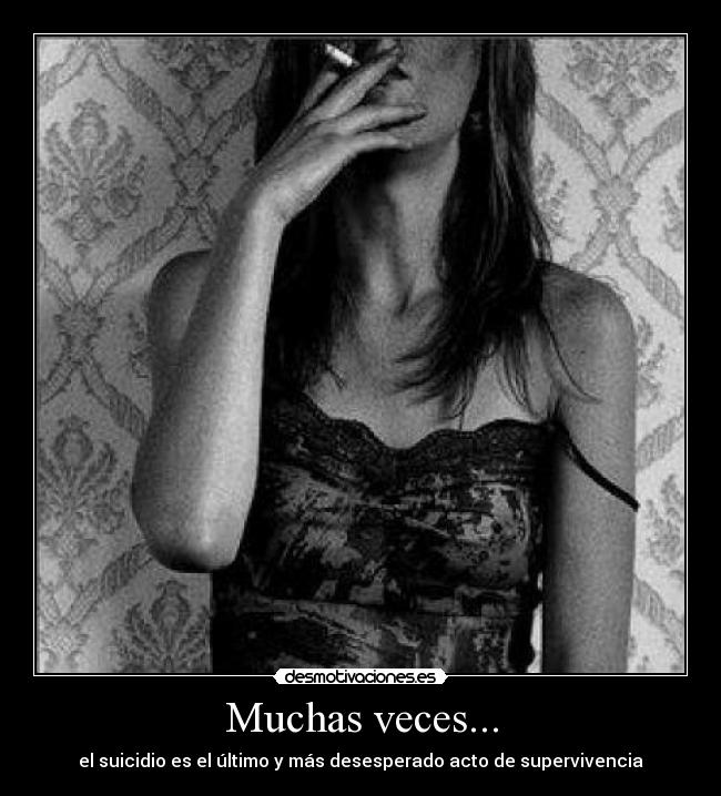 Muchas veces... - 