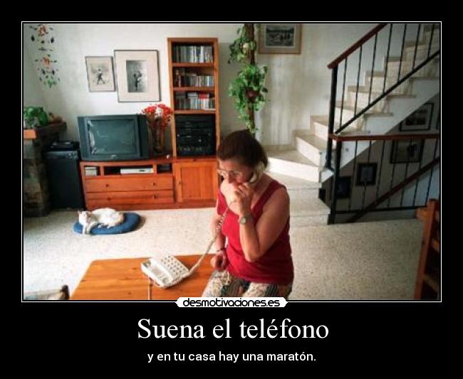 Suena el teléfono - 