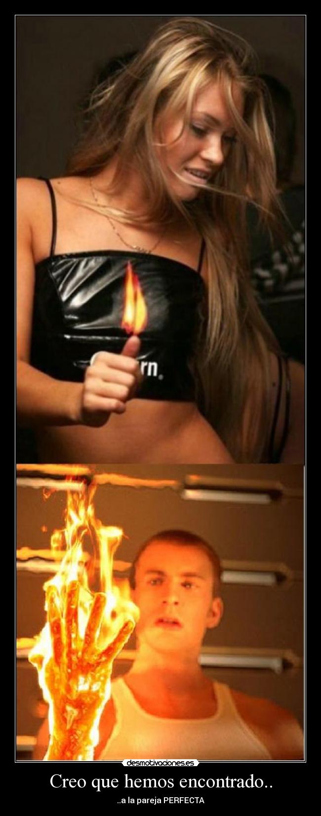 Creo que hemos encontrado.. - ..a la pareja PERFECTA