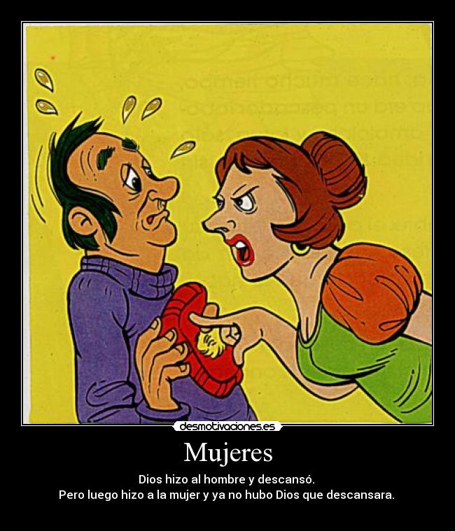 Mujeres -