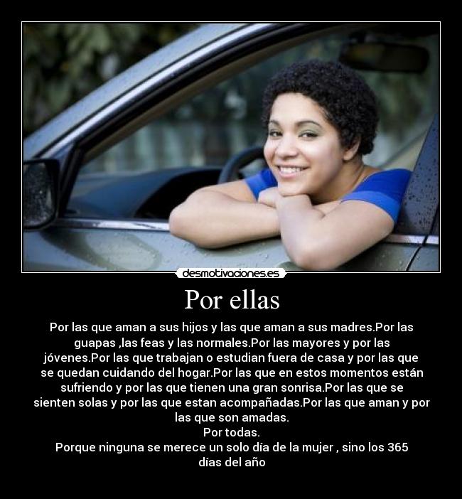 carteles por las mujeres desmotivaciones