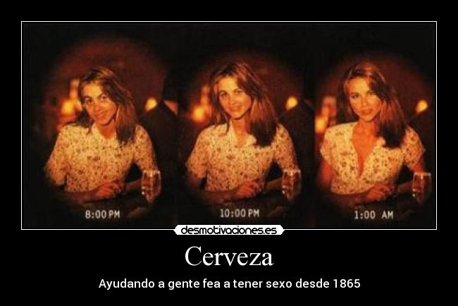 Cerveza -