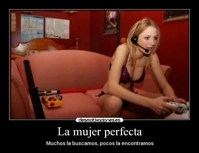 La mujer perfecta - 